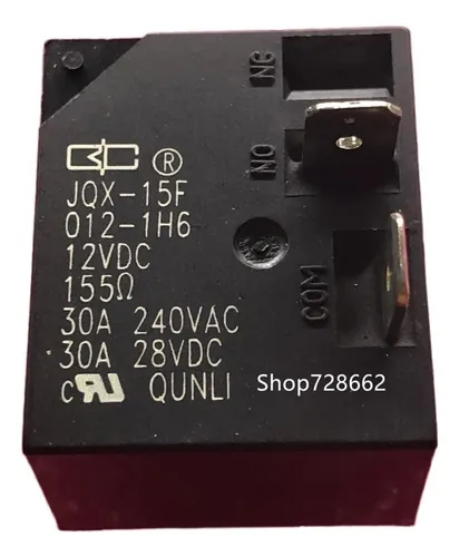 Rele O Relay Jqx-15f/012-1h6(40a)