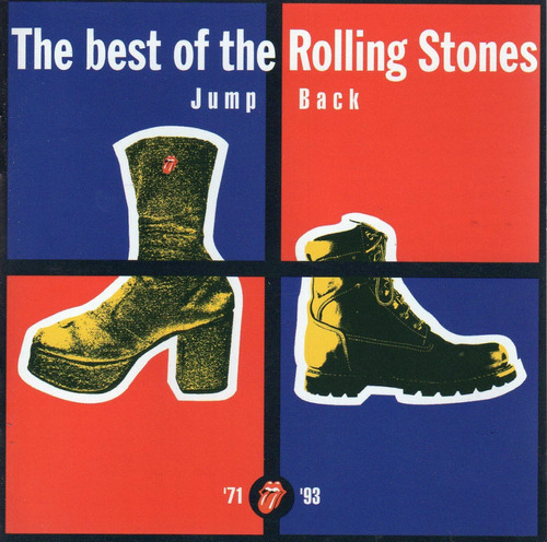 Cd: Jump Back: Lo Mejor De Los Rolling Stones 1971-1993