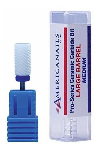 Limas De Uñas Americanails Pro-series Ceramic Carbide E-file