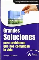 Comprar Libro Grandes Soluciones Para Problemas Que Nos Complican La