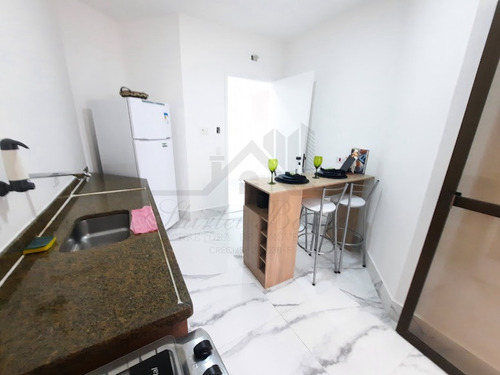 Imagem 6 de 15 de Apartamento Em Centro, Guarujá/sp De 95m² 3 Quartos À Venda Por R$ 600.000,00 - Ap2321060-s
