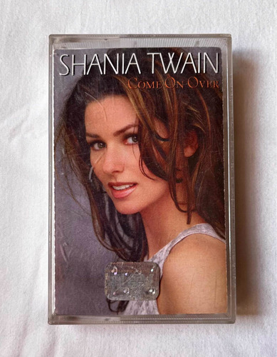 Carátula Original Shania Twain Come On Over (sin Cassette)