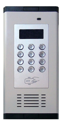 Imagen 2 de 7 de Gsm Interfon 4g Para 200 Casas O Departamentos Y 10 Llaveros