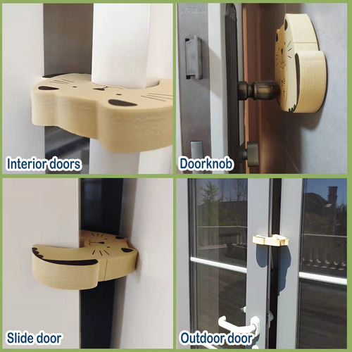 Protector De Pellizco Para Dedos Paquete De 4 Espuma Suave