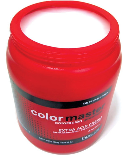 Fidelité- Colormaster- Crema Extra Ácida Ph3,5 1000g.