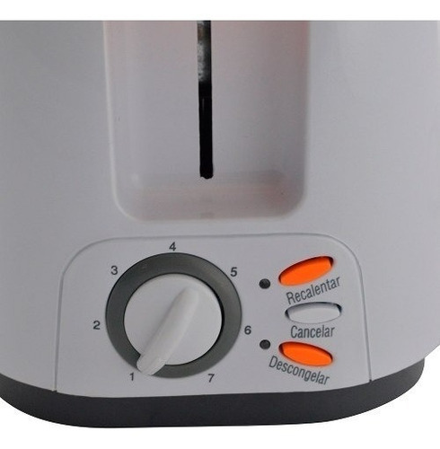 Tostadora De Pan Doble Bandeja 7 Niveles 800w Punktal PK-T700