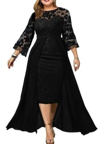 Vestidos Fiesta En Jardin Para Gorditas MercadoLibre
