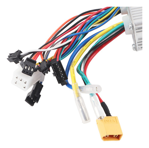 Controlador De Velocidad Del Motor Sin Escobillas Dc36v 350w