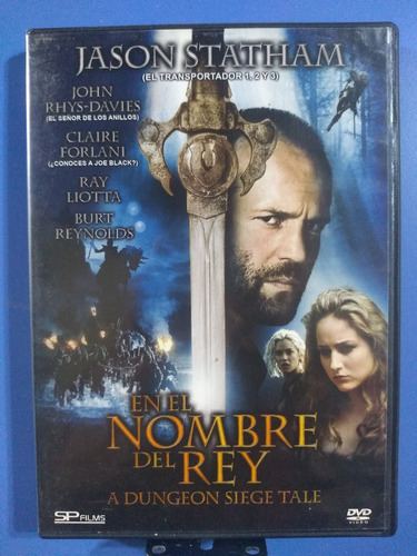 Pelicula En El Nombre Del Rey Dvd Original Usado