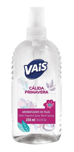 Caja X32 Perfumante De Telas Cálida Primavera 250ml Vais