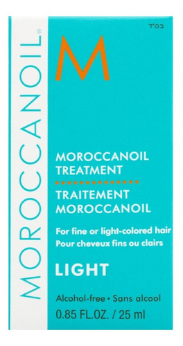 Moroccanoil Serum Aceite Argan Light Tratamiento X 25ml 3c