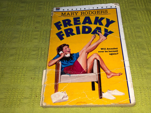 Freaky Friday - Mary Rodgers - Harper Collins