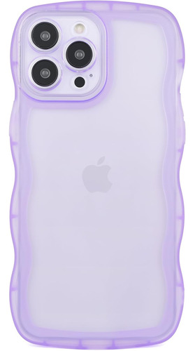 Xiqi Compatible Con iPhone 14 Pro Case 6.1 2022, Linda Forma