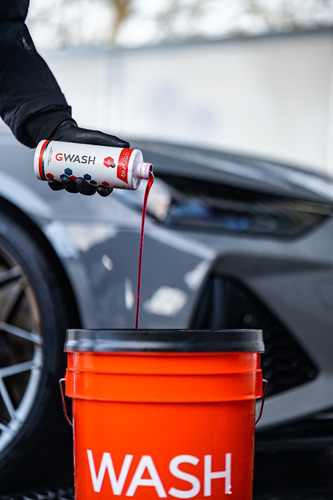 Gtechniq W1v2 Gwash 1lt Alta Espuma Para Lavado En Cubeta