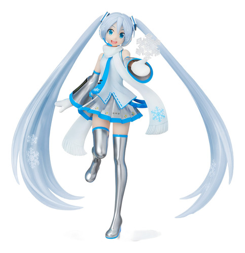 Figura Sega Luminasta Hatsune Miku - Snow Miku Sky Town