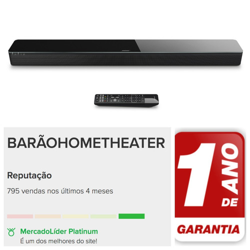 Bose Soundtouch 300 Soundbar  Avista R$ 4mil