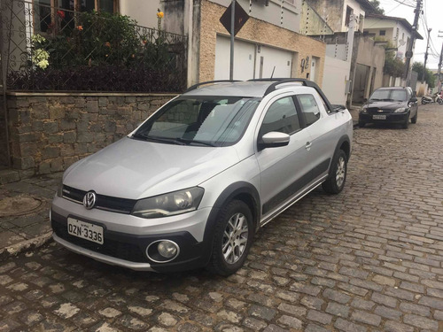 Volkswagen Saveiro 1.6 16v Cross Cab. Dupla Total Flex 2p