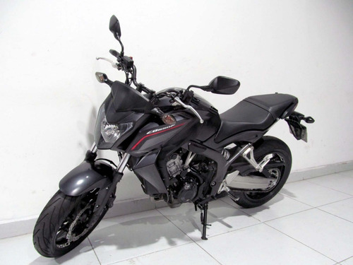 Imagem 6 de 11 de Honda Cb 650f Abs 2015 Preta