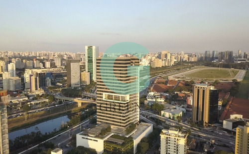 Imagem 2 de 11 de Lajes Aaa Em Excelente Localização - A Partir De 1439m² - Gc5051