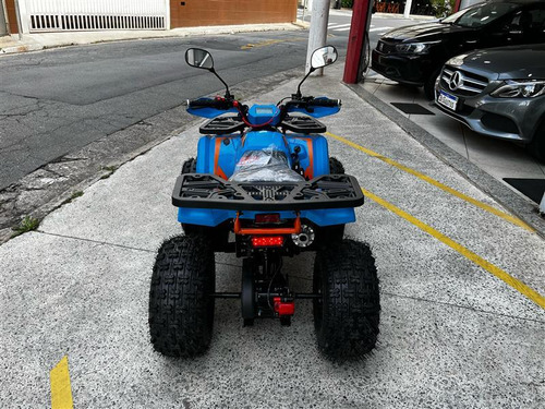 Quadriciclo Shineray Atv-125 Efi 0km Com Painel Digital
