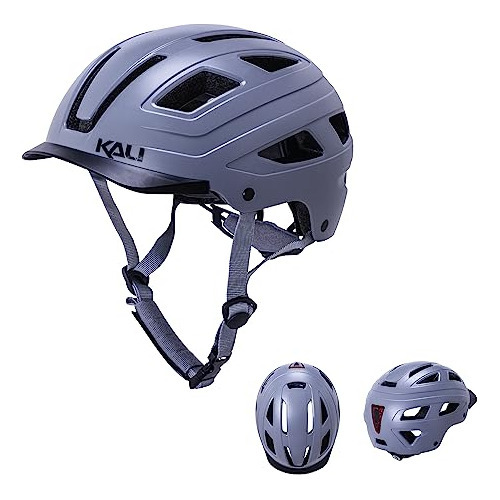 Kali Protectives Casco Bicicleta Cruz - Ligero Y Ajustable C