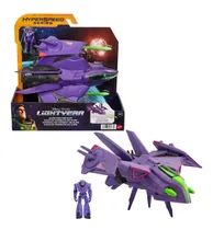 Comprar Disney Lightyear Nave De Combate De Zurg Hyperspeed Series 