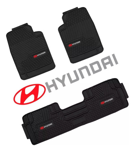 Pisos Pvc Jebe Auto Hyundai Grand I10, I30, I20/tapiz/protec