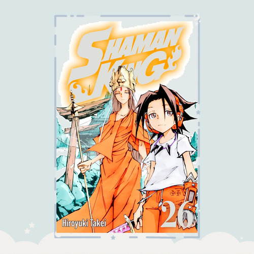 Manga Shaman King Tomo 26