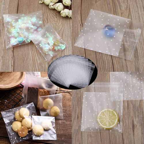 Bolsa De Caramelos Autoadhesiva Bolsa De Celofán Para Gallet