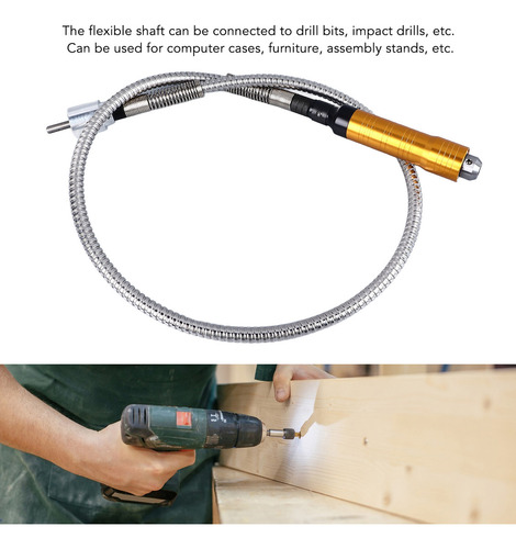 Acessório De Adaptador De Eixo Flexível Ferramenta De Extens