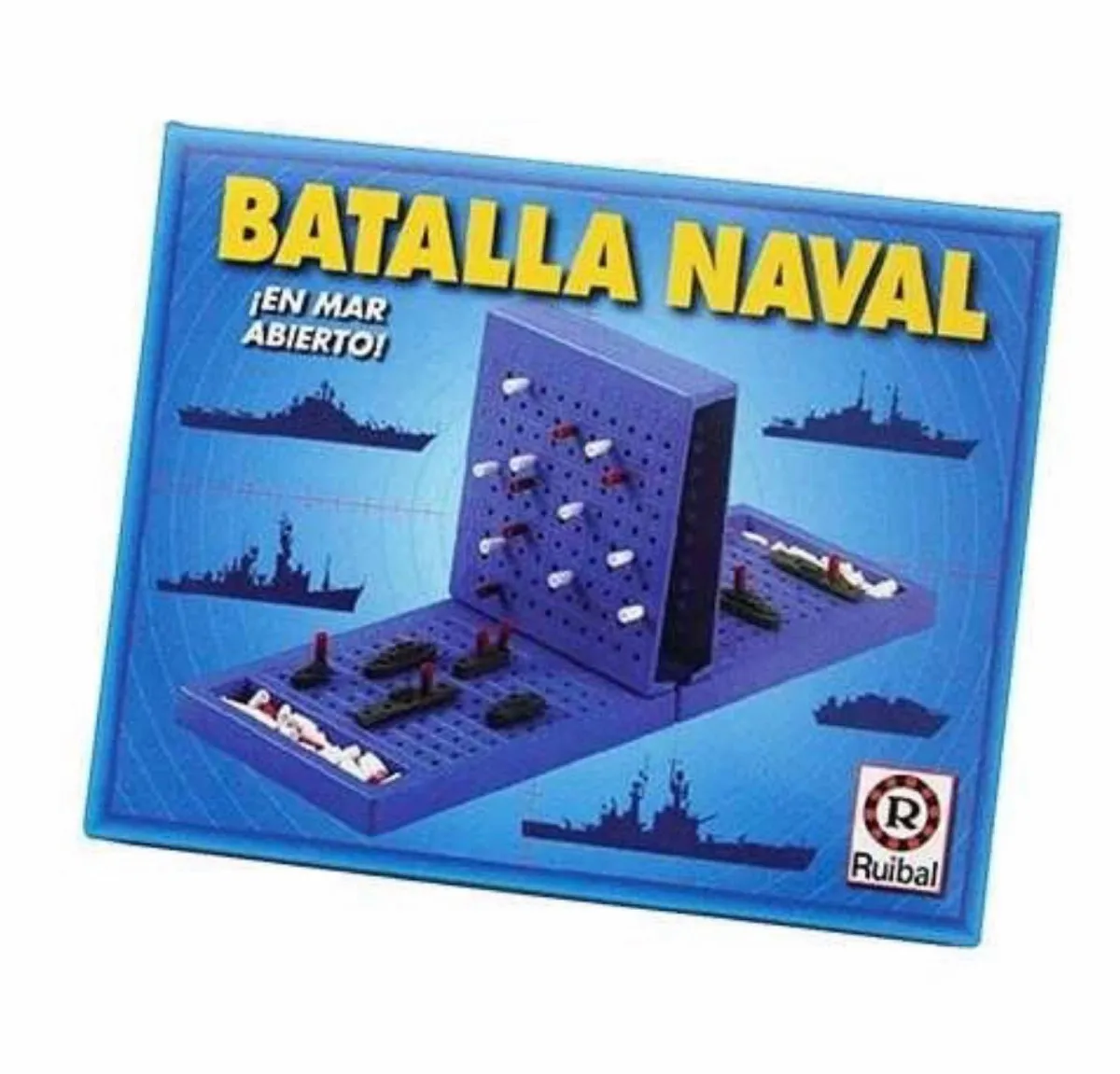 Juego De Mesa Batalla Naval En Mar Abierto Ruibal 1140