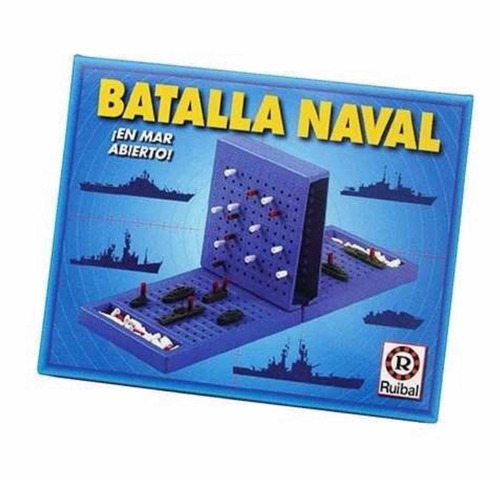 Imagen 7 de 10 de Juego De Mesa Batalla Naval En Mar Abierto Ruibal 1140