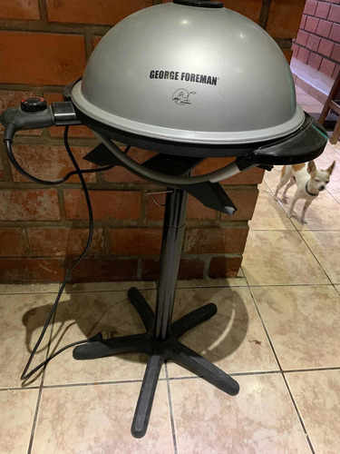 Imagem 1 de 6 de Gril By George Foreman Elétrico 110v