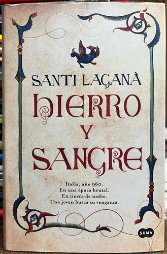 Hierro Y Sangre - Santi Lagana