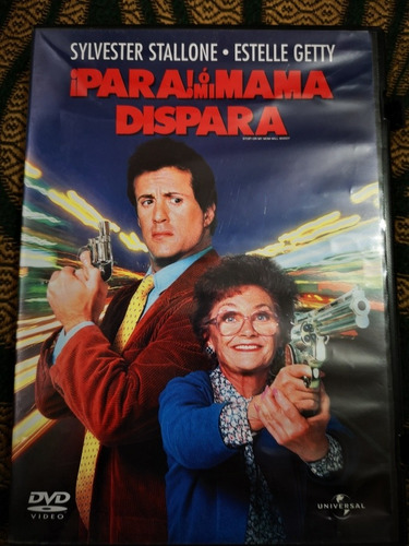 Para O Mi Mamá Dispara Sylvester Stallone Película Dvd  Orig