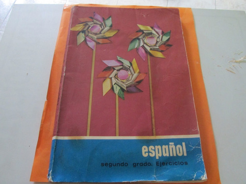 Español Segundo Grado Ejercicios, Año 1975