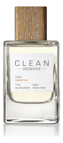 Clean Reserve Suede Oud Eau De Parfum Woody Musk