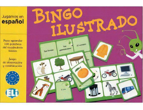 Bingo Ilustrado/jugamos En Espaãâol, De Aa.vv.. Editorial Eli Español En Español