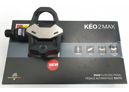 Pedales De Ruta Look Keo 2 Max Carbon Composite - Solo Bici