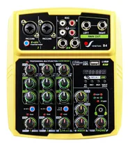 Comprar Venetian B4 Consola Mixer 4 Canales Con Interface Usb Mp3