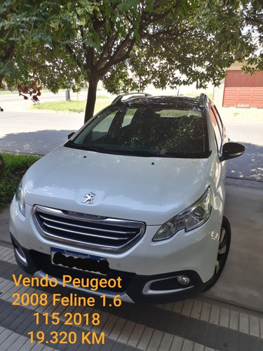 Peugeot 2008 1.6 Feline 2018
