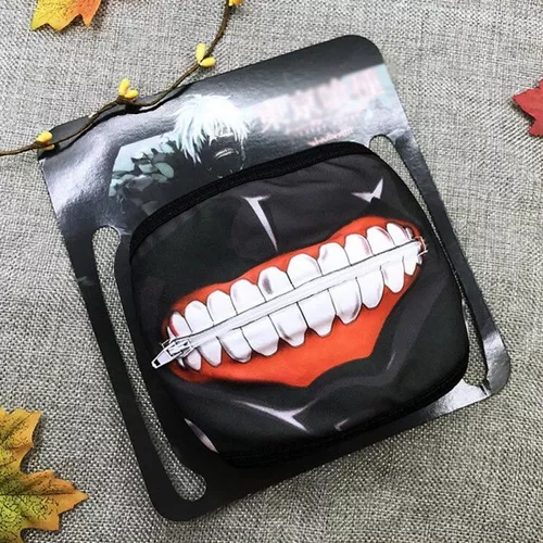 Máscara para o rosto de meninos tristes, proteção para a boca e nariz  (kishou arima), kaneki ken tokyo ghoul re dabi boku do não é hero academia  triste - AliExpress