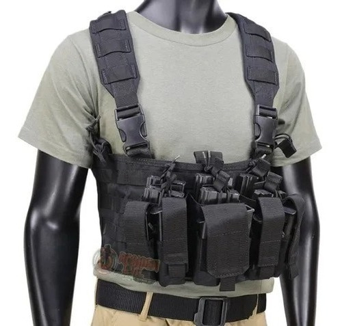 Pechera  Portacargadores Harnes Tactico Chest Rig