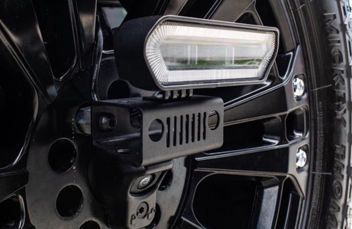 Chase Led Rgb Estrobo Bluetooth Y Control Remoto Rzr Can Am