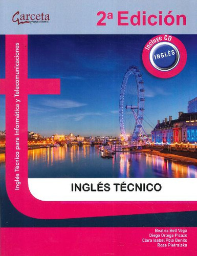 Libro Inglés Técnico De Beatriz Bell Vega