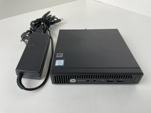 Hp Prodesk 600 G2 Mini I3-6100u Disco 256ssd 4gb Ram 