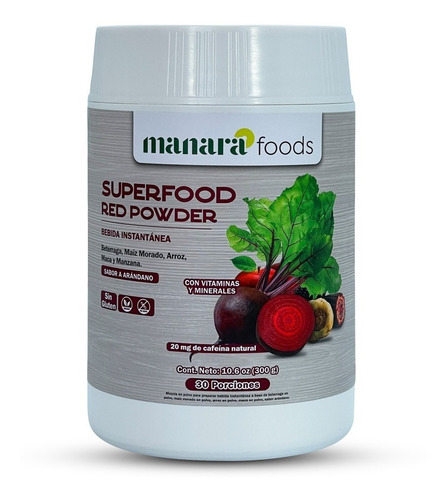 Superfood Red Powder /antioxidante-energizante-óxido Nítrico