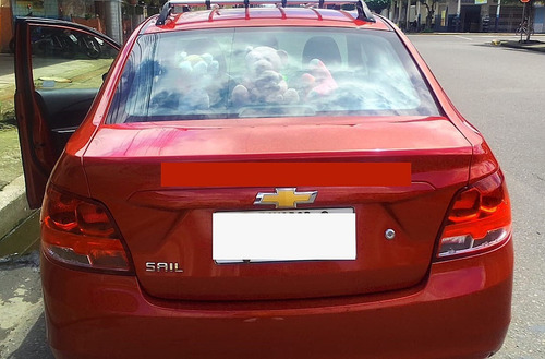 Imagen 2 de 13 de Chevrolet Sail Ls Ac 1.5 4p 4x2 Tm
