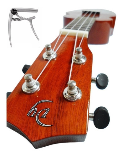 Capotraste Capodastro Transportador Cejilla Ideal Ukelele