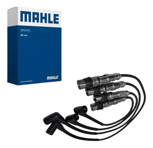 Kit X4 Cables De Bujia Volkswagen Gol Power 1.4 8v Mahle